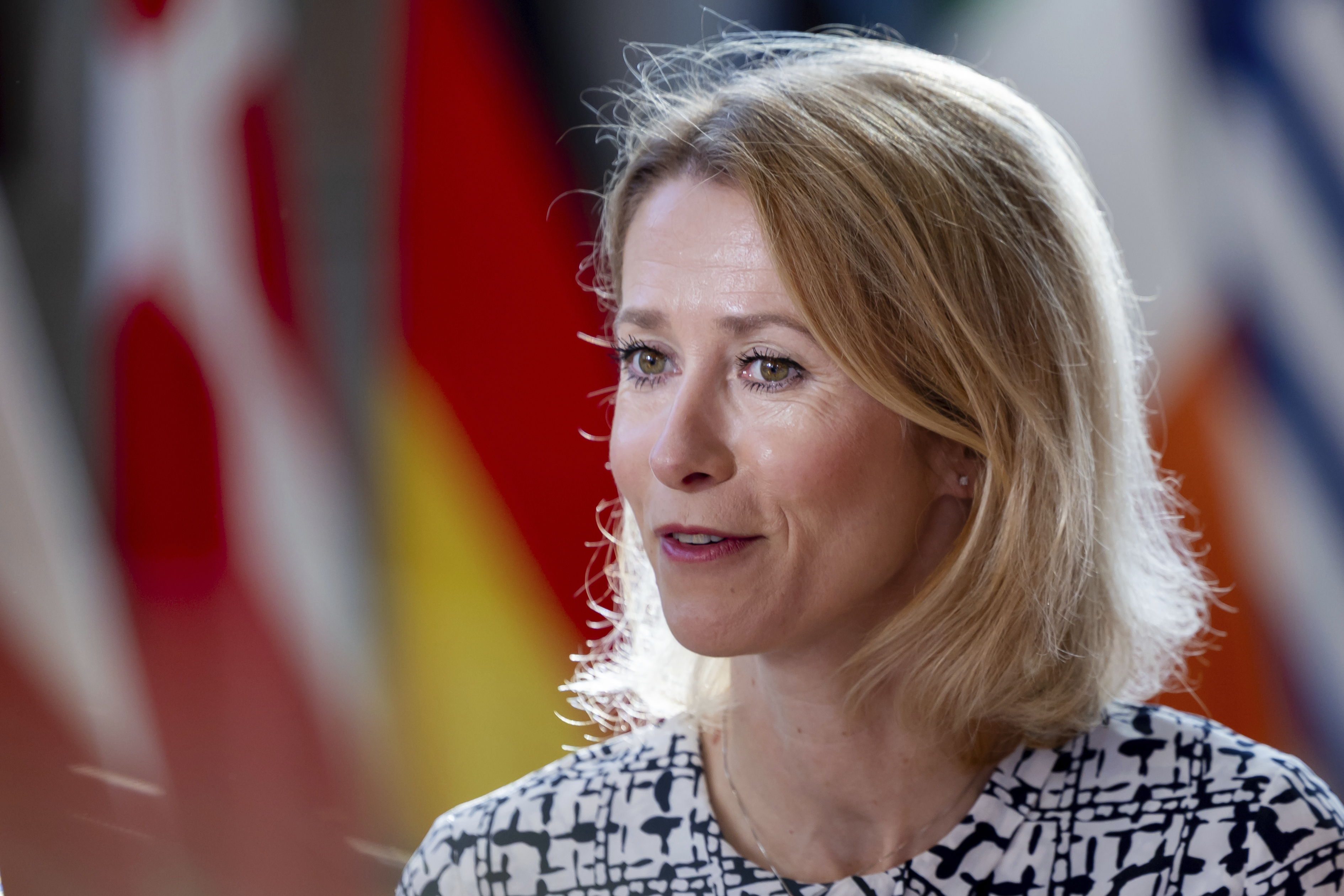 Kaja Kallasová. Foto: TASR/AP