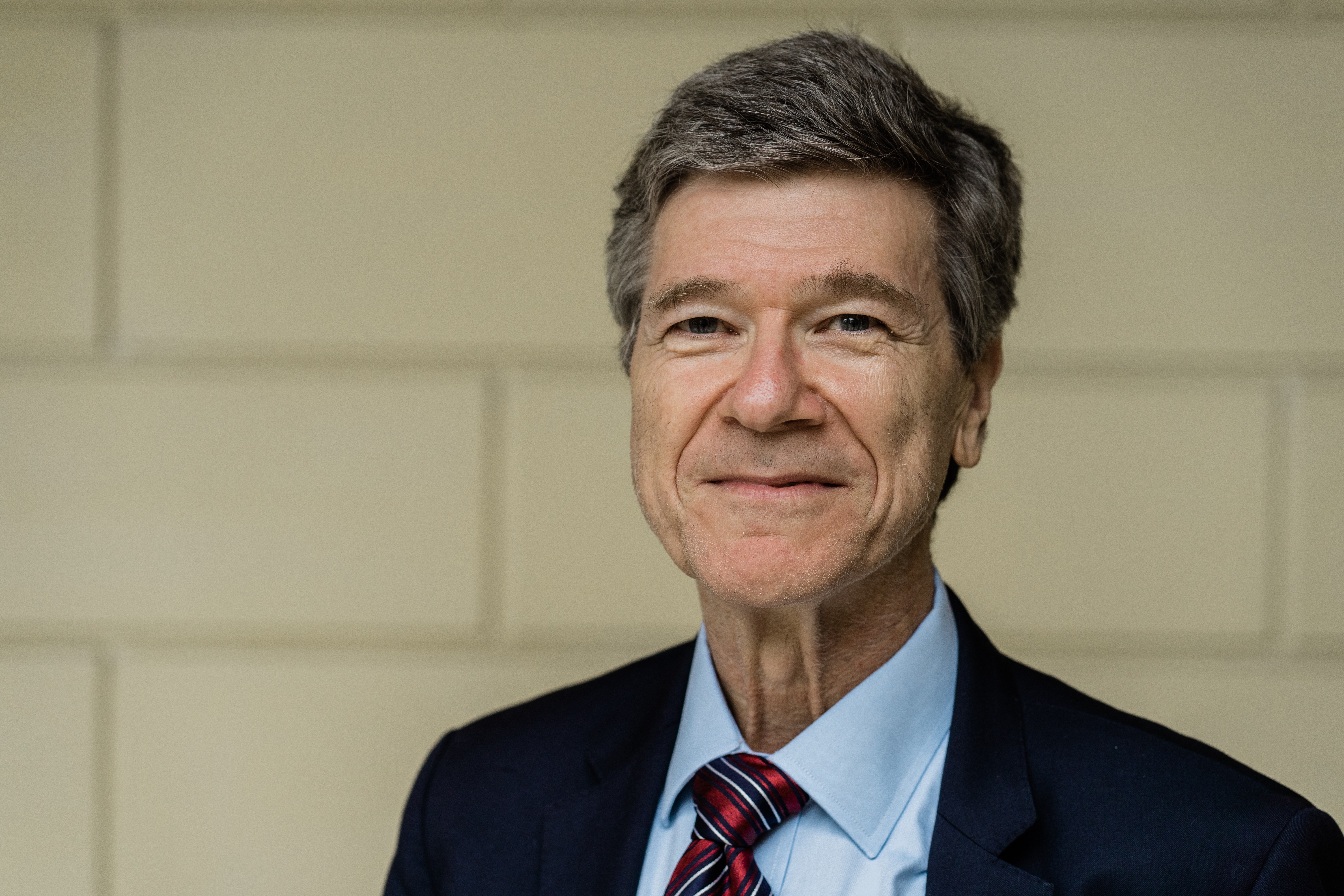 Jeffrey Sachs v roku 2019. Foto: Gabriell Marino pre webstránku profesora Sachsa