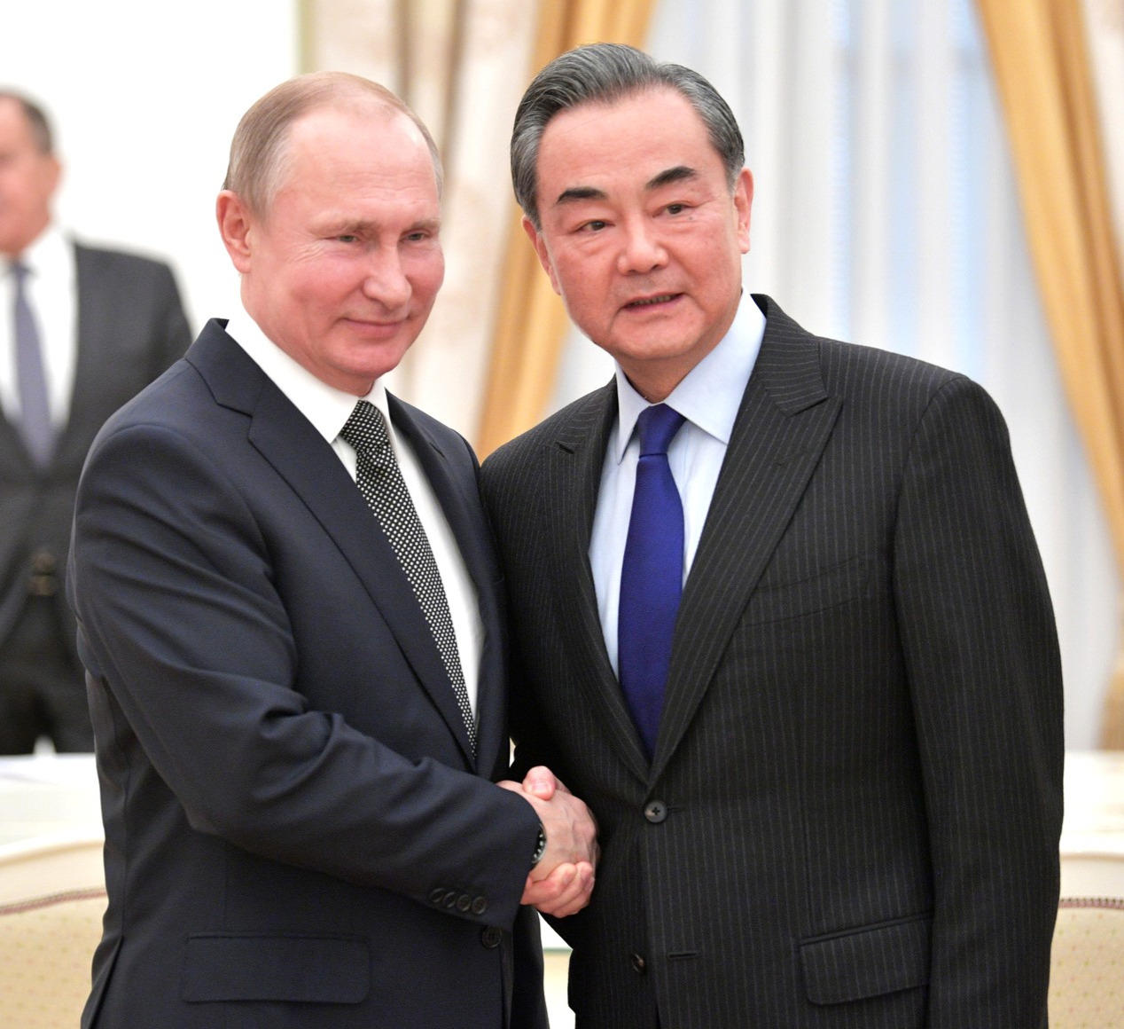 Vladimir Putin a Wang I. Foto: Kremlin.ru