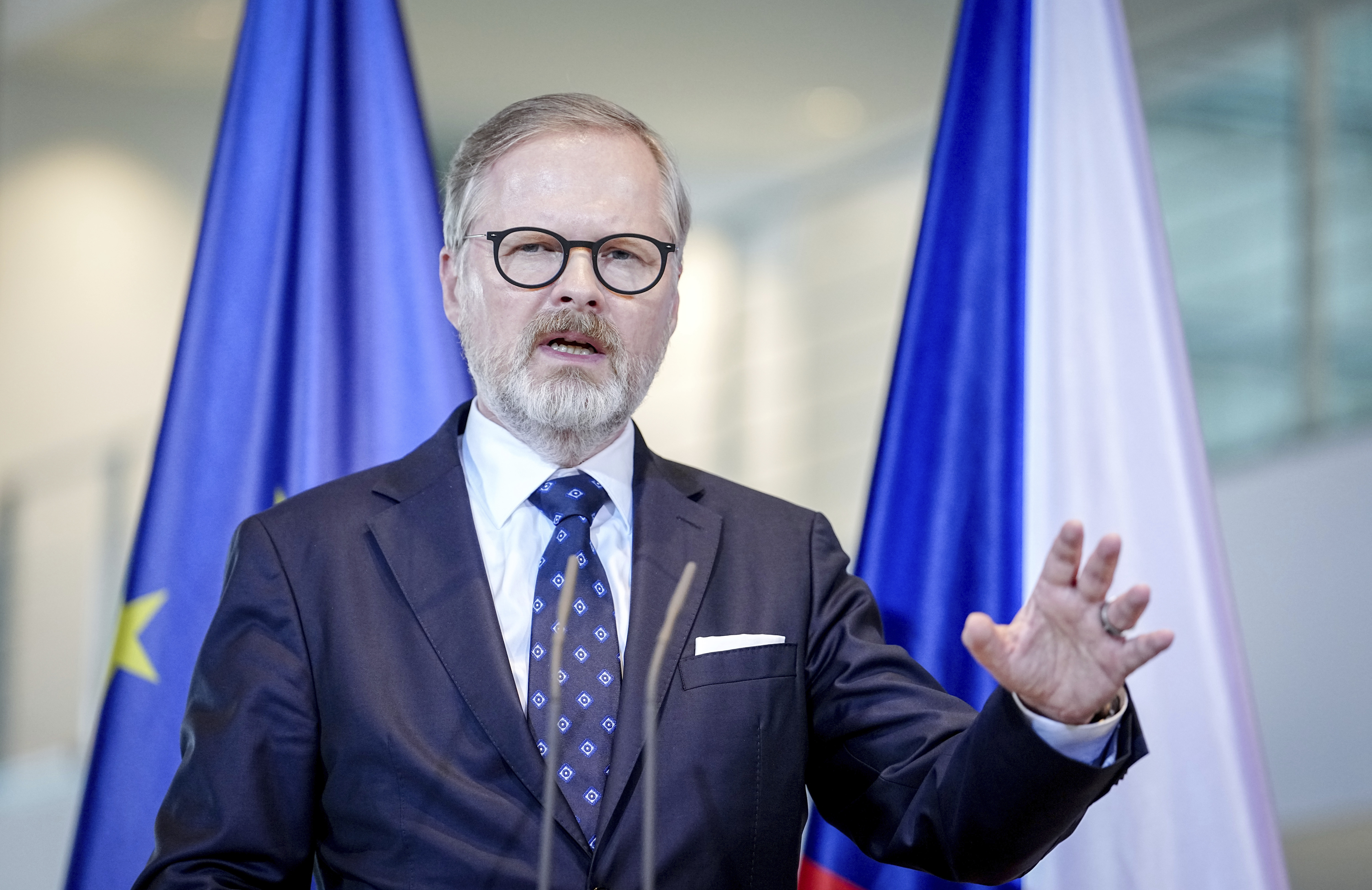 Petr Fiala. Foto: TASR/AP