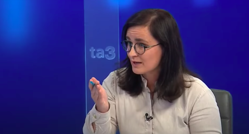 Zuzana Mesterová. Foto: screenshot relácie V politike